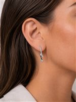 Pendientes Recarlo Mujer in Oro Diamante 0.19 Ct AB 445/B - AB 445/B